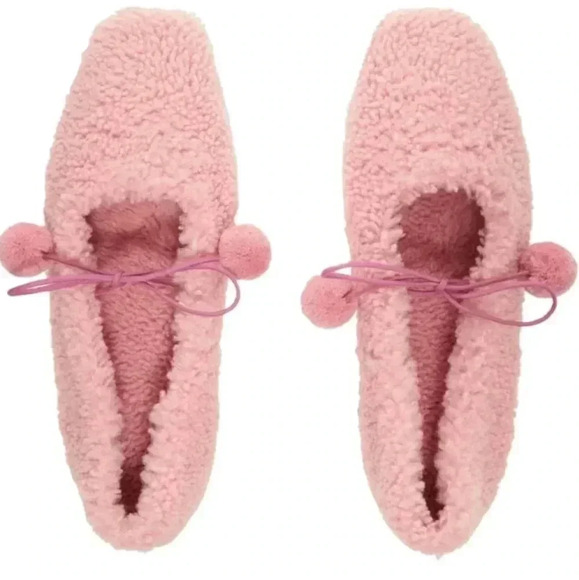 Sleeper Lulu Shearling Slippers Pink 41 / US 10 NWT